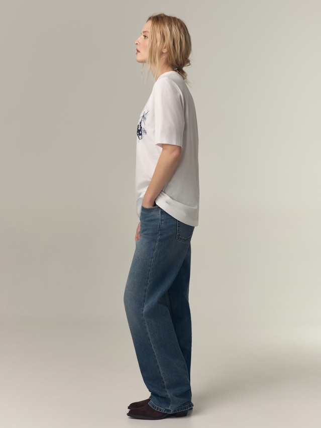 Джемпер женский CE LD 3036, р.170-92, white-lingerie - 5