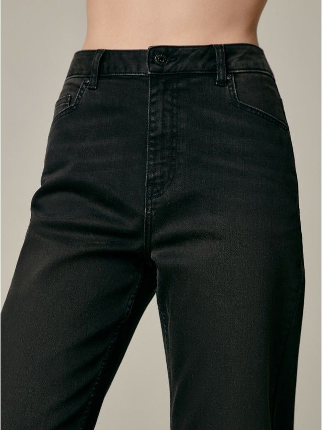 Брюки джинсовые женские CE CON-585, р.170-102, black - 7