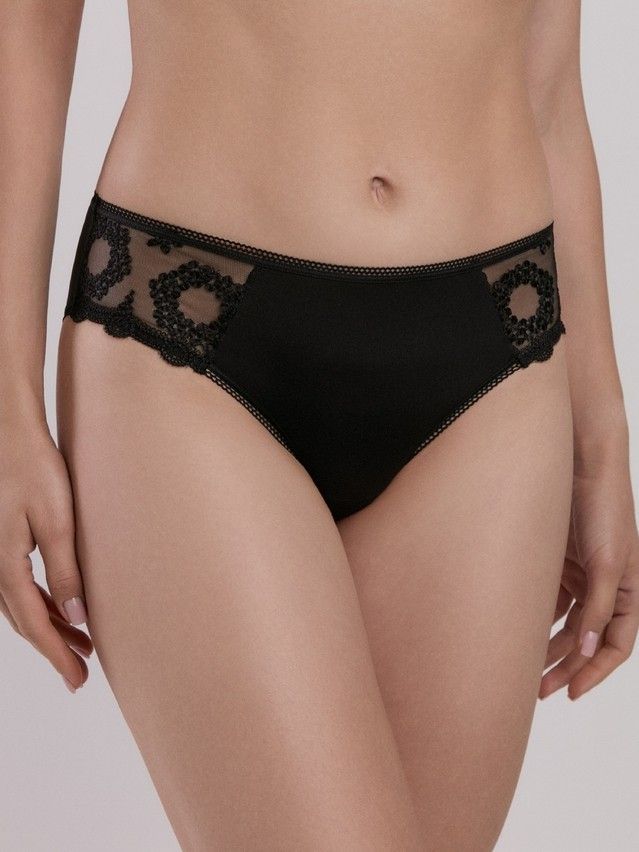 Трусы женские CE IDEAL RP3152, р.102, черный - 1