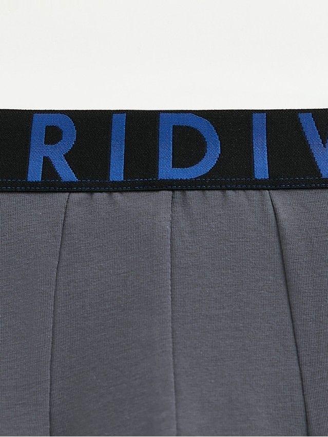 Трусы мужские DW PREMIUM MSH 3300 (бандероль),р.78,82, graphite-blue - 3