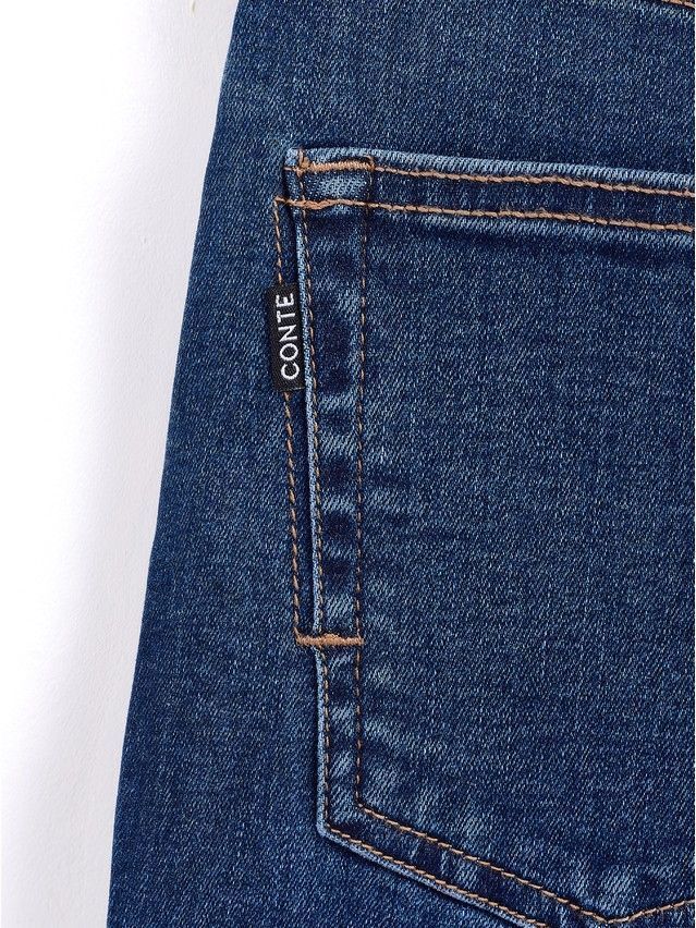 Брюки джинсовые женские CE CON-657, р.170-102, indigo - 8
