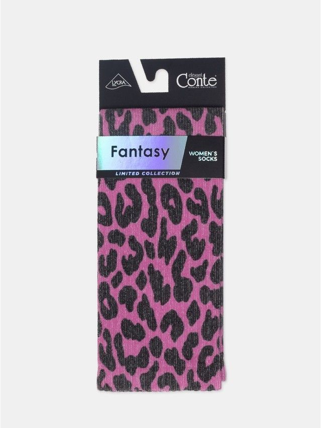 Носки женские хлопковые CE FANTASY 19С-236СП, р.23-25, 622 фуксия - 8