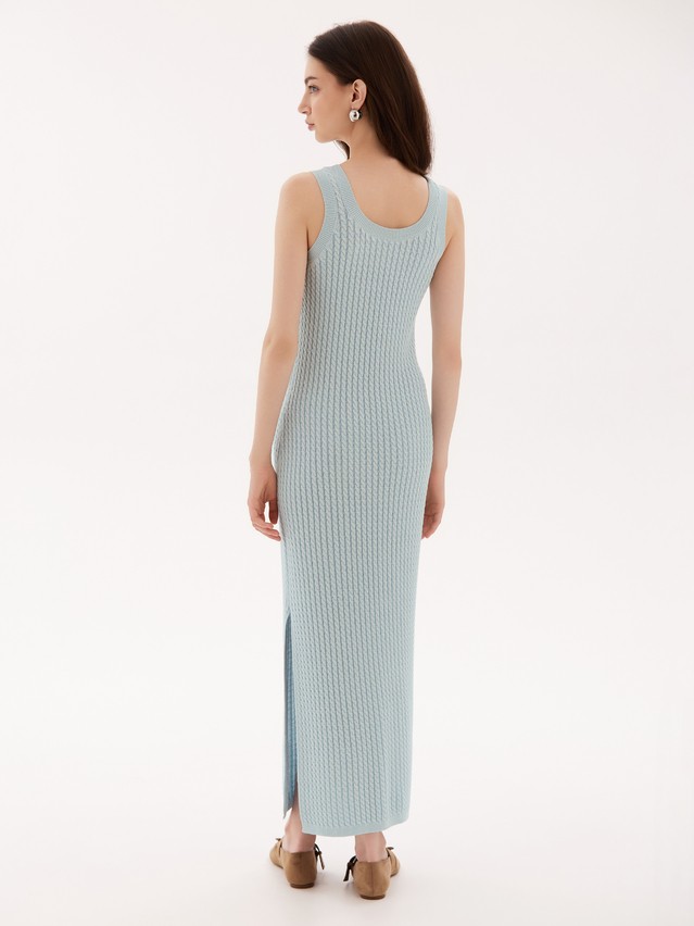 Платье жен. CE LDK2567 25С-67СП, р.170-84-90, blue - 2