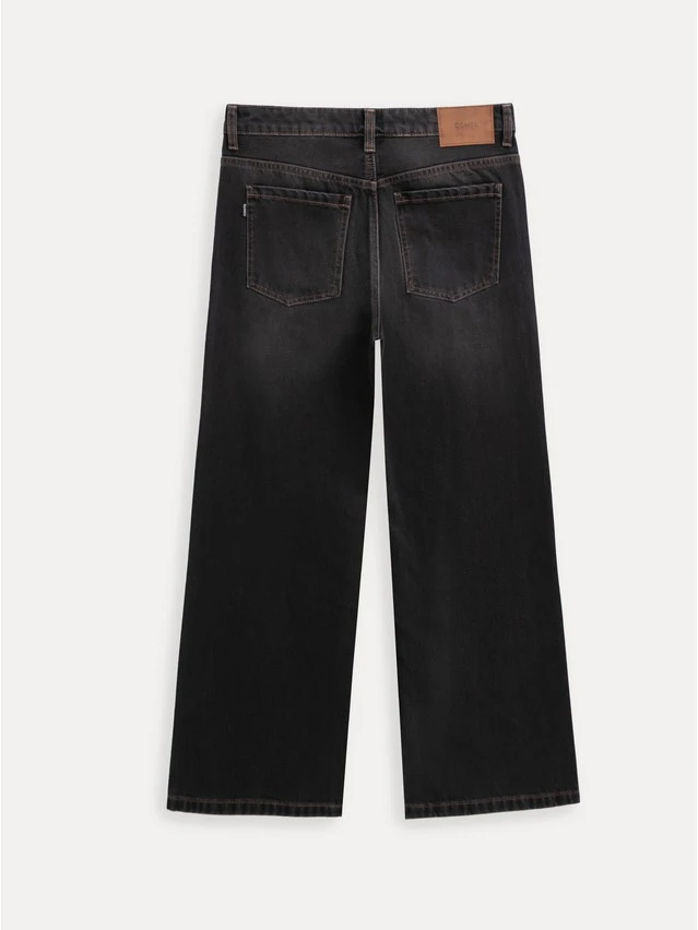 Джинсы жен. C CON-960, р.164-90, washed black - 11