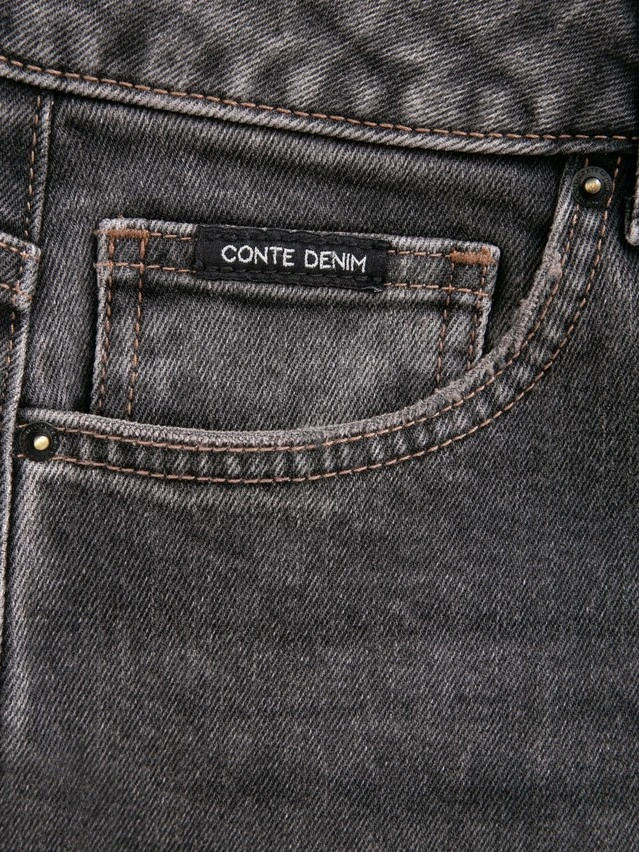 Джинсы жен. C CON-951, р.164-90, washed black - 15