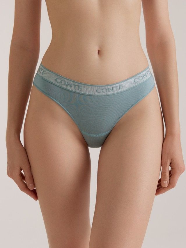 Трусы женские CE BODY TOUCH LB 3197, р.90, aqua sky - 1