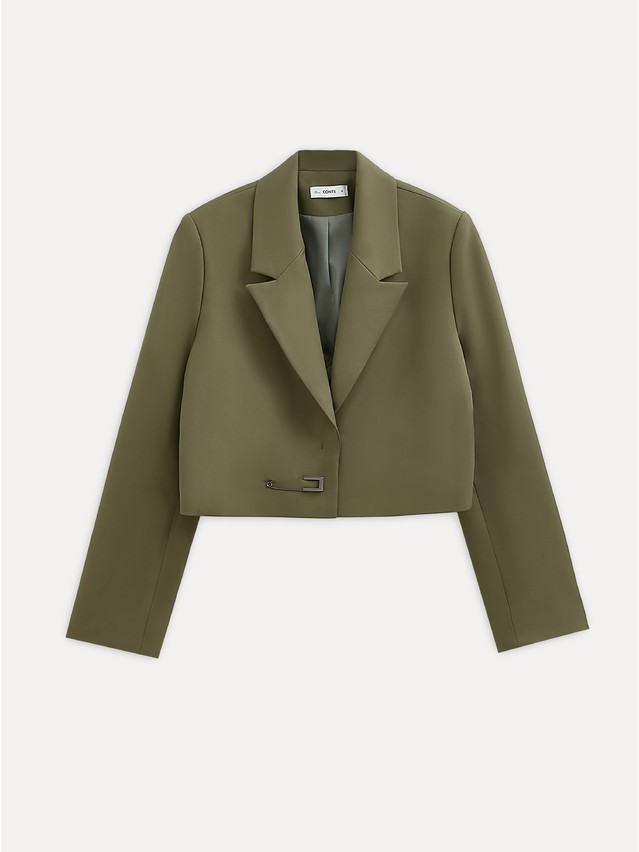 Жакет женский C LJ 3255, р.170-84-90, khaki - 1