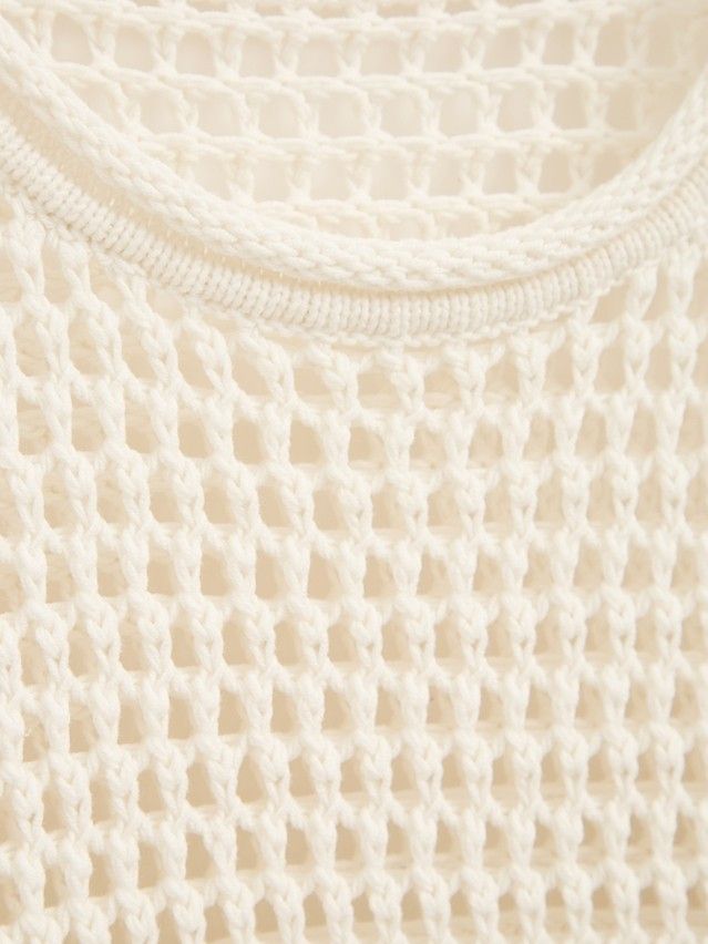 Джемпер женский CE LDK2556 25С-56СП, р.170-84, ecru - 8