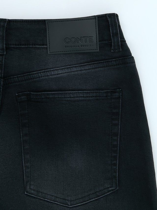 Джинсы женские C CON-800, р.164-90, washed black - 10