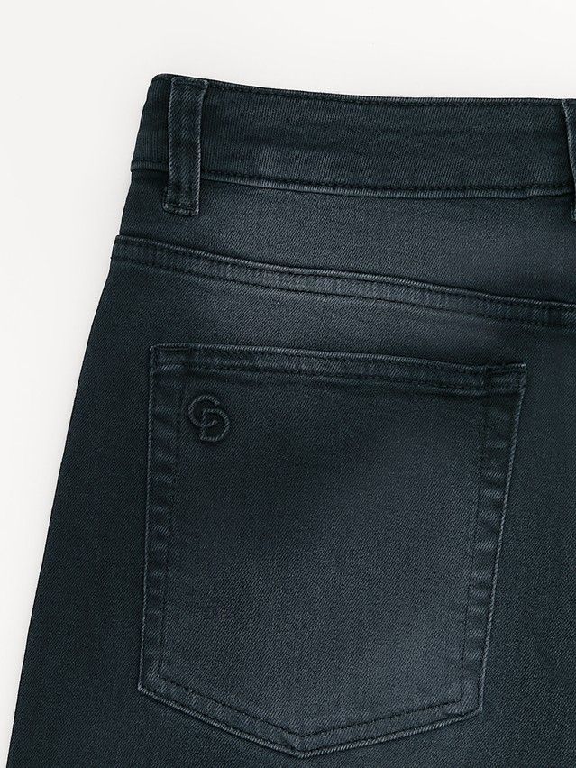 Джинсы женские C CON-800, р.164-90, washed black - 6