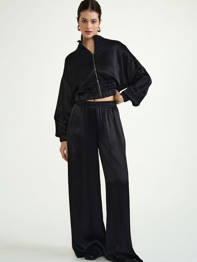 Брюки женские CE LBK 3008, р.170-84-90, black - 2