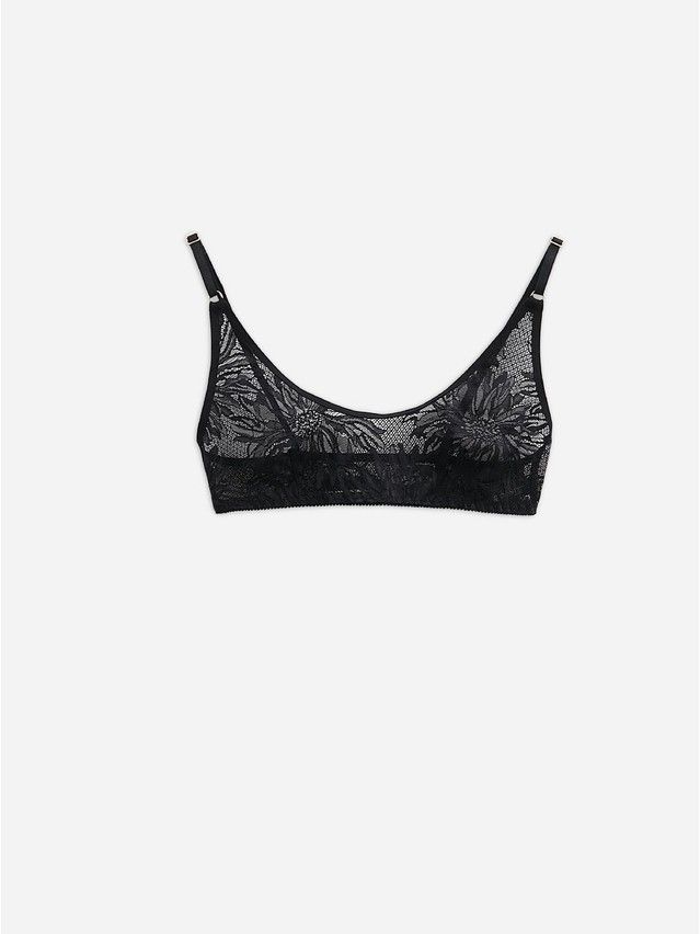 Бюстье женское CE MYSTERY GARDEN LBE 3113, р.170-84, black - 4