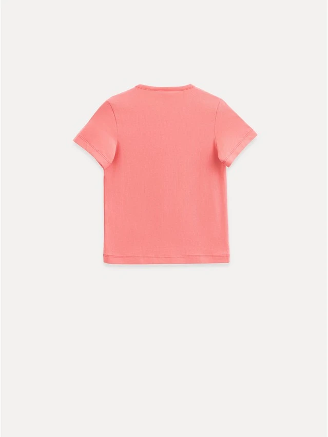 Футболка дет. CE BASIC COLLECTION DF 5105 (пакет),р.98,104-52, strawberry - 2