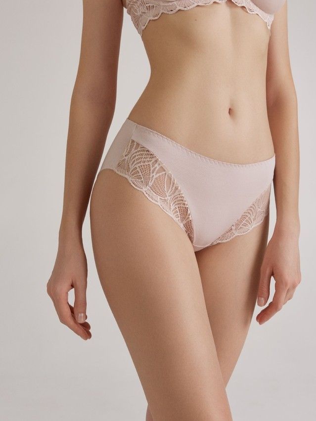 Трусы женские CE AURA RP3180, р.102, серебристый пион - 1