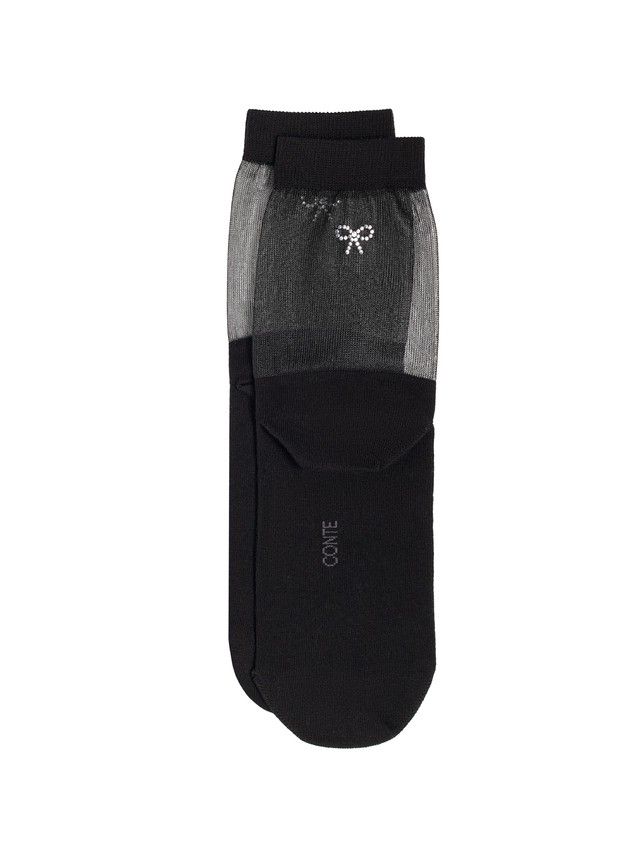 Носки женские хлопковые CE CLASSIC 24С-178/1СП, р.23-25, 683 черный - 3