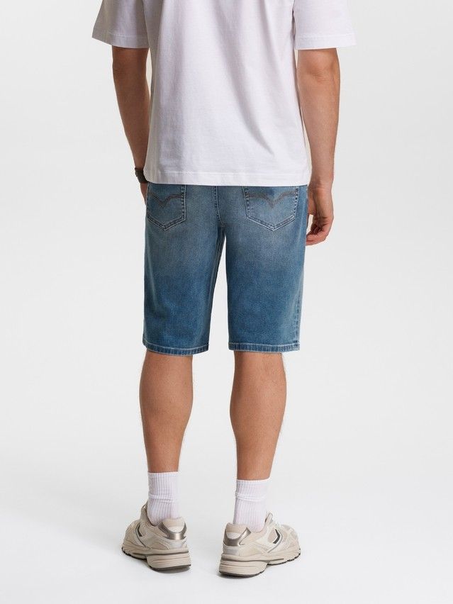 Шорты джинсовые муж. C CNM-15, р.182/80-W30/L34, blue - 3