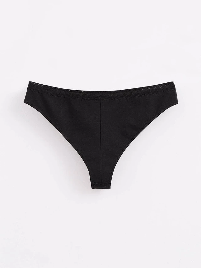 Трусы женские CE CLASSIC BASIC LBR 1349, р.90, black - 2