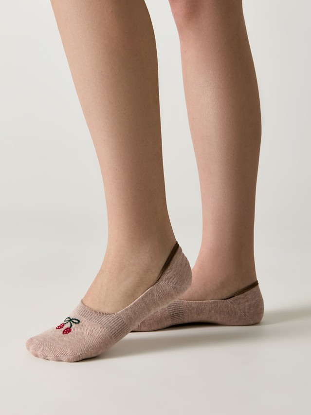 Подследники жен. хлопковые CE CLASSIC 16С-12СП, р.23-25, 1115 бежевый - 3