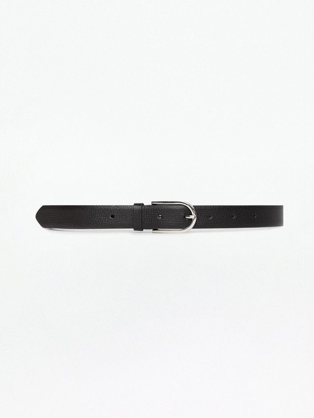 Ремень поясной женский C 1051, р.Размер 1 (XS-S),черный - 1