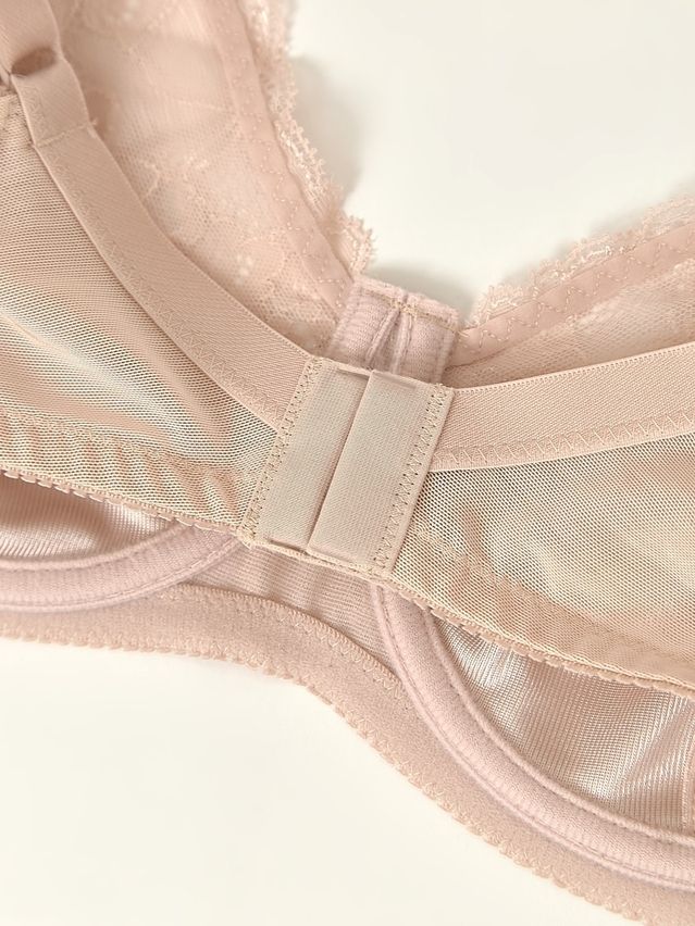 Бюстгальтер CE COMFORT PLUS RB6166, р.100B, серебристый пион - 4