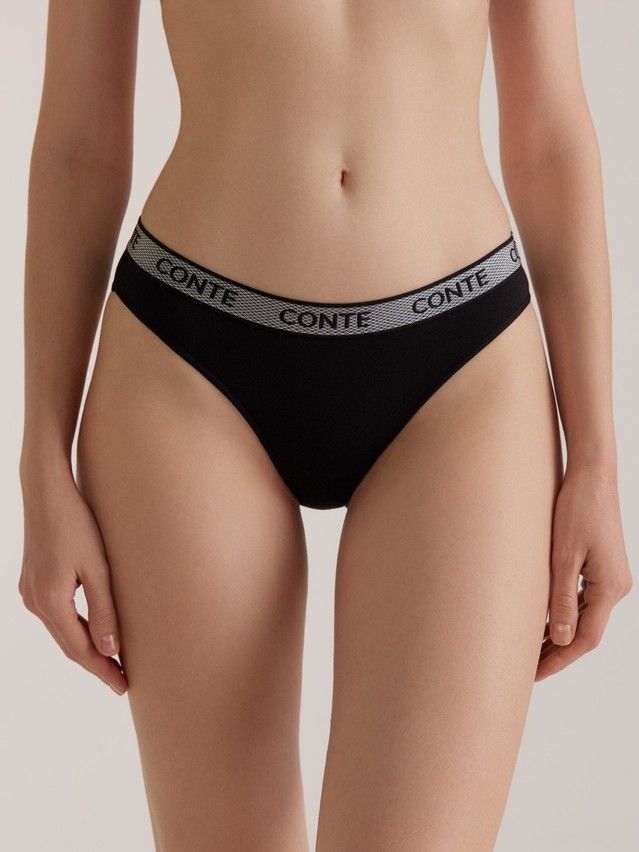Трусы женские CE BODY TOUCH LB 3197, р.90, black - 1