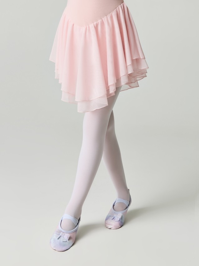 Колготки детские нарядные CE BALLET 40, р.104-110, bianco - 3
