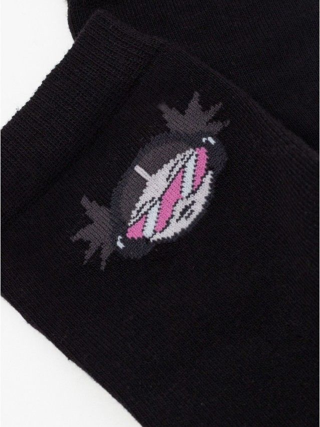 Носки детские CK SOF-TIKI (с махровой стопой) 24С-69СП, р.20, 523 черный - 3