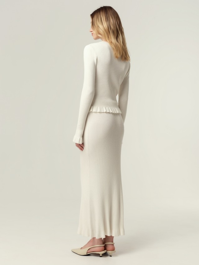 Джемпер женский CE LDK2573 25С-73СП, р.170-84, ecru - 8