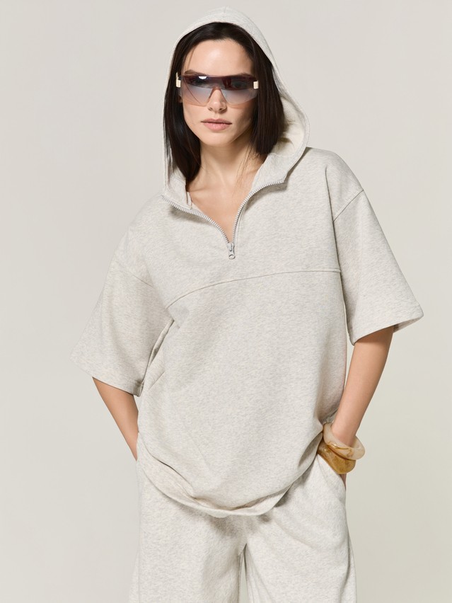 Туника женская C LTH 3382, р.170-88-94, melange - 5