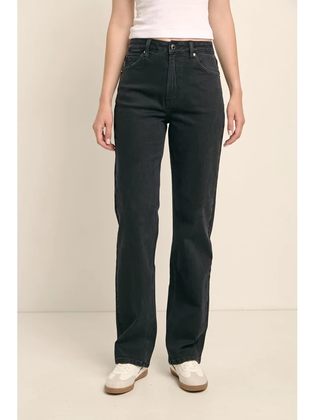 Джинсы жен. C CON-948, р.164-90, washed black - 9