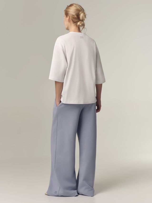 Джемпер женский C LD 3449, р.170-84, white-glasses - 2