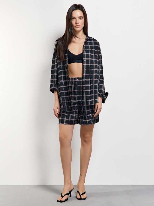 Шорты жен. C LS 3471, р.170-84-90, black - 1