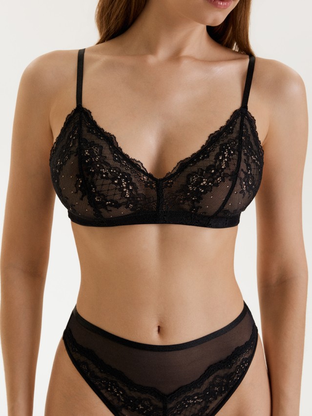 Трусы жен. C OPHELIA LBR 3545, р.90, black - 3