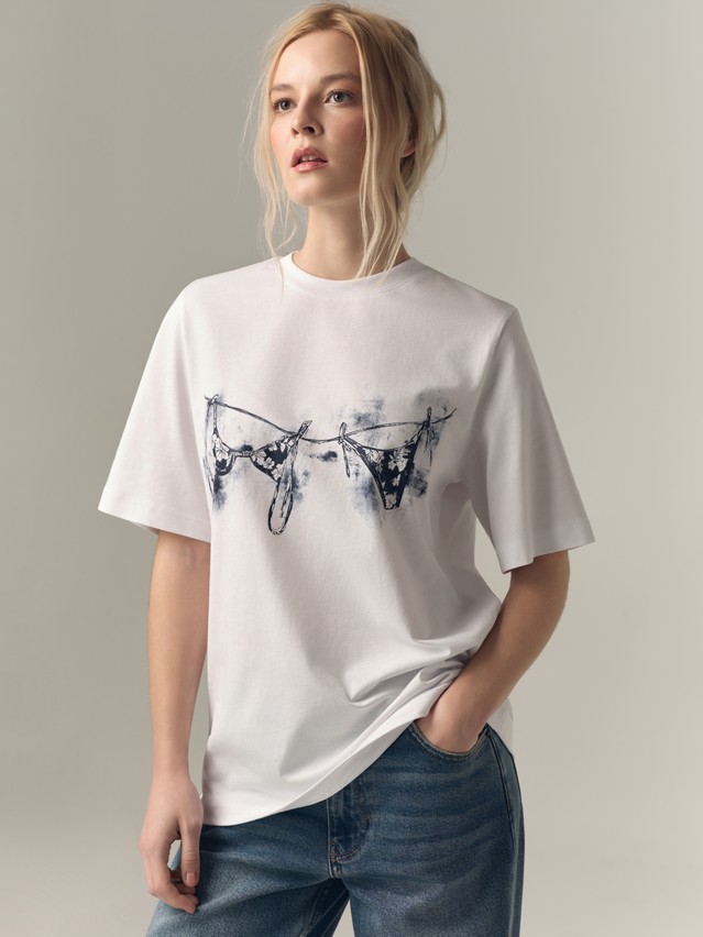 Джемпер женский CE LD 3036, р.170-92, white-lingerie - 1