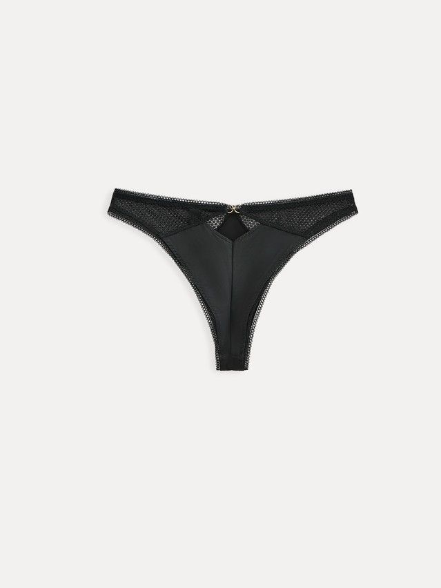 Трусы жен. C INFINITY LBR 3350, р.90, black - 4