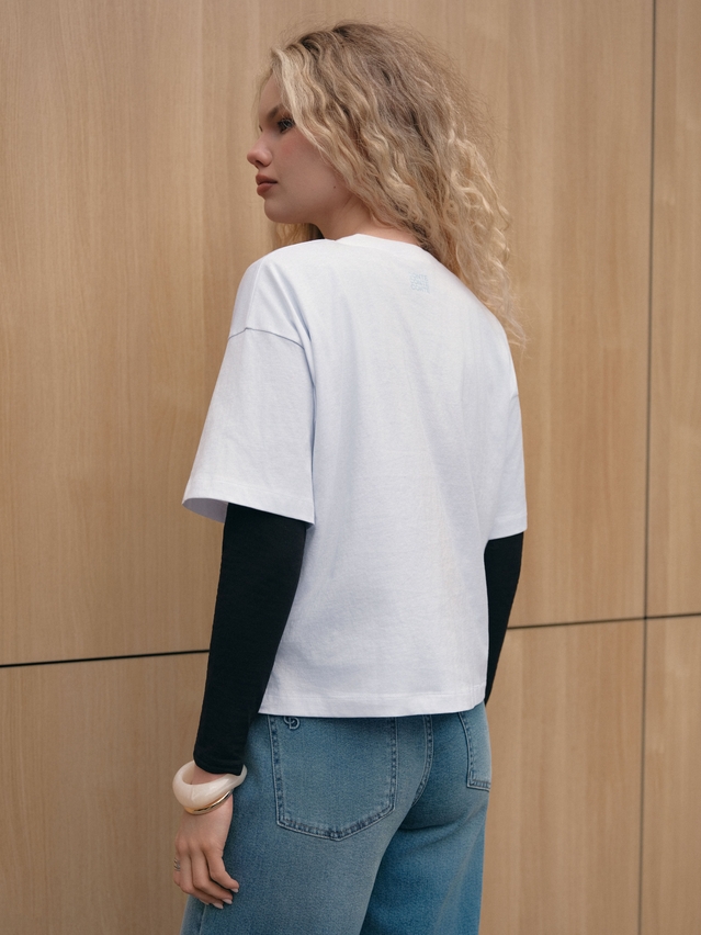 Джемпер женский CE LD 3032, р.170-92, white-sphinx - 5