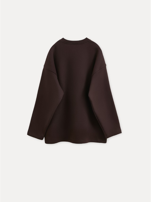 Джемпер женский C LD 3231, р.170-84, dark chocolate - 2