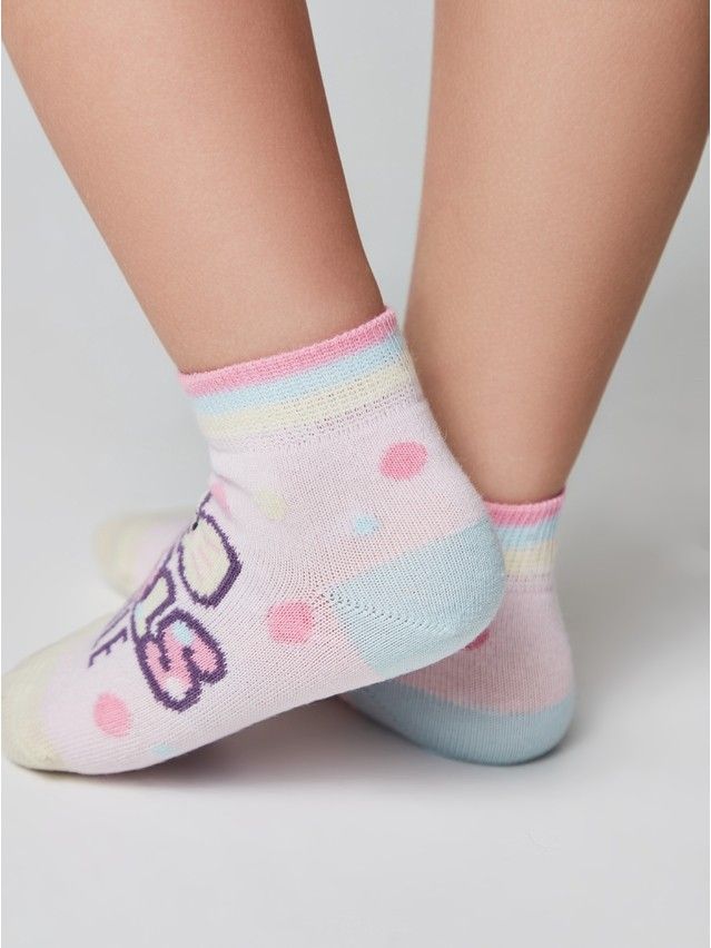 Носки детские Веселые ножки 17С-10СП, р.12, 464 светло-розовый - 3