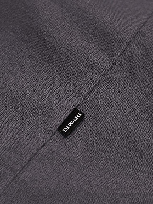 Джемпер мужской DW BASIC MEN MD 4030 (пакет),р.176,182-92, graphite - 5