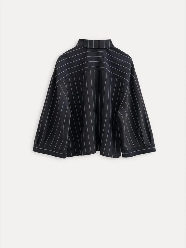 Рубашка жен. C LRU 3440, р.170-84-90, black - 7