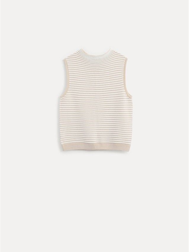 Жилет женский CE LDK2563 25С-63СП, р.170-84, beige - 5