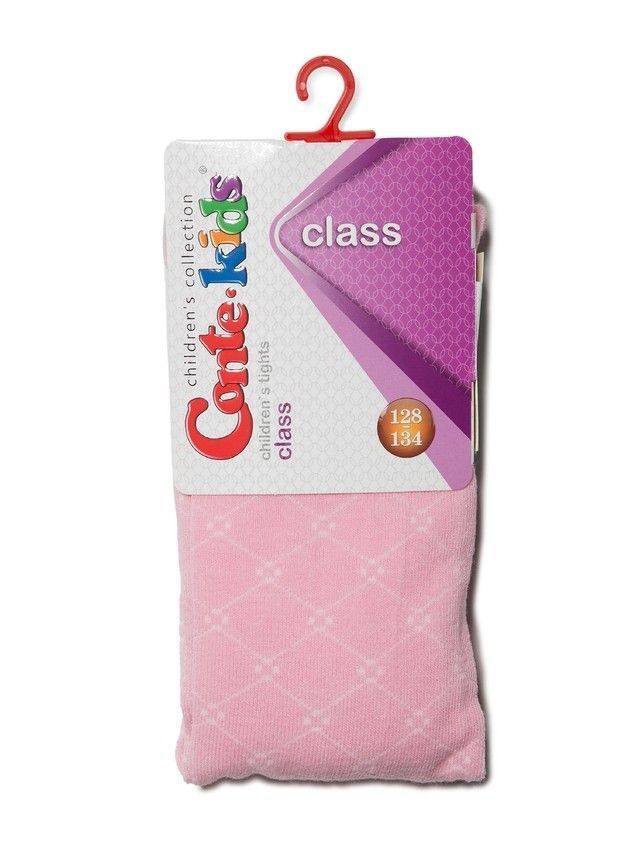 Колготки хлопковые детские CLASS (тонкие) 7С-31СП, p. 128-134, светло-розовый, рис. 401 - 3