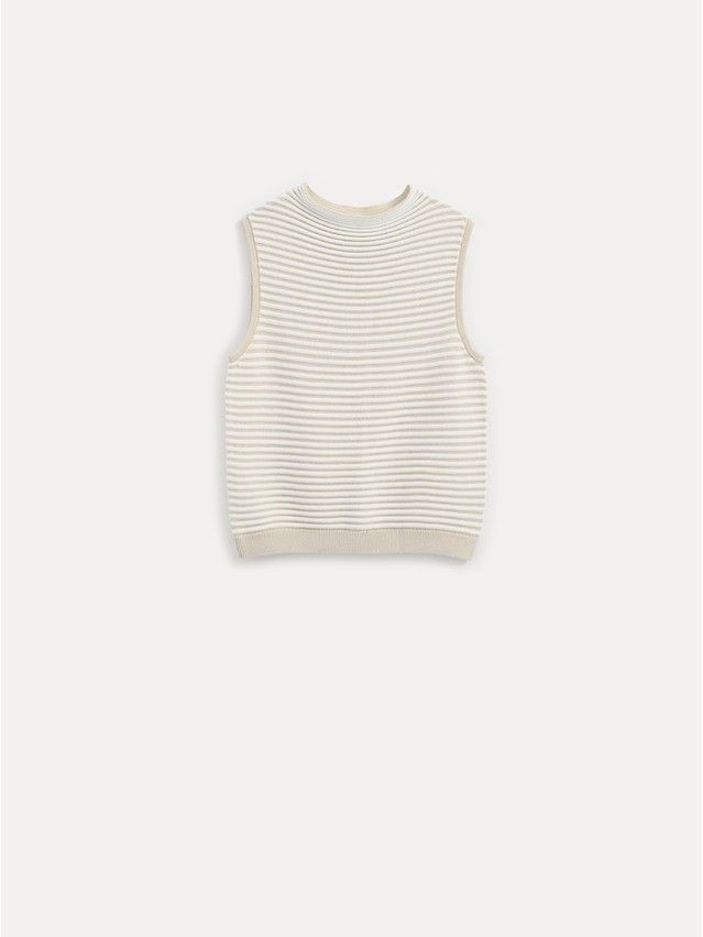 Жилет женский CE LDK2563 25С-63СП, р.170-84, beige - 4