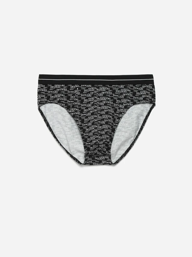 Трусы мужские SHAPE MSL 871 (на вешалке),р.78,82, nero-white - 1