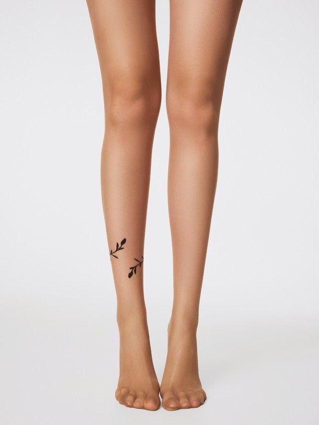 Колготки женские CE FANTASY LIANE, р.2, bronz - 1