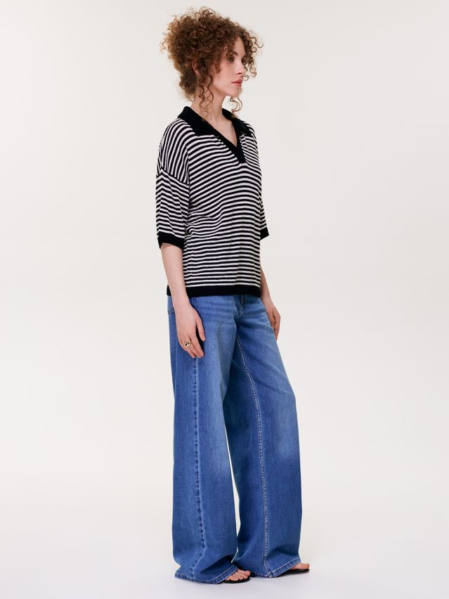 Джемпер жен. C LDK25140 25С-140СП, р.170-84, black - 3