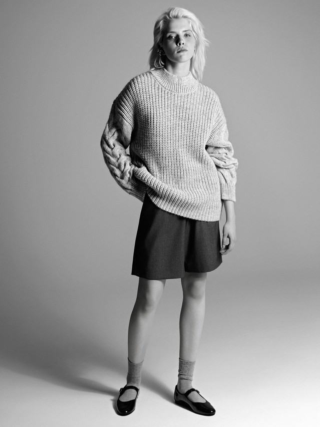 Джемпер женский CE LDK24136 24С-136СП, р.170-84, gray melange - 1