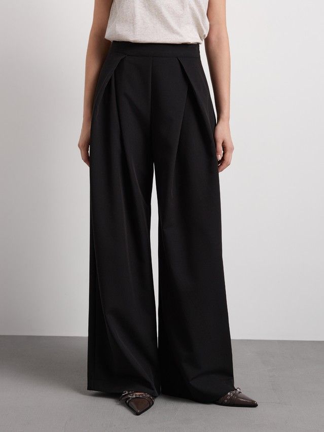 Брюки женские C LBK 3402, р.170-84-90, black - 3