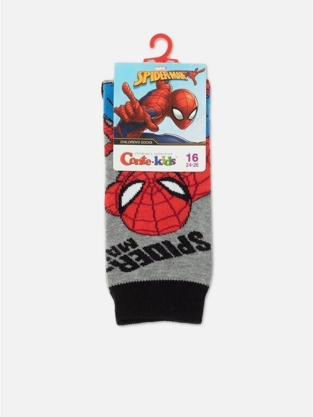Носки детские CK MARVEL 17С-132СПМ, р.16, 626 темно-серый - 3