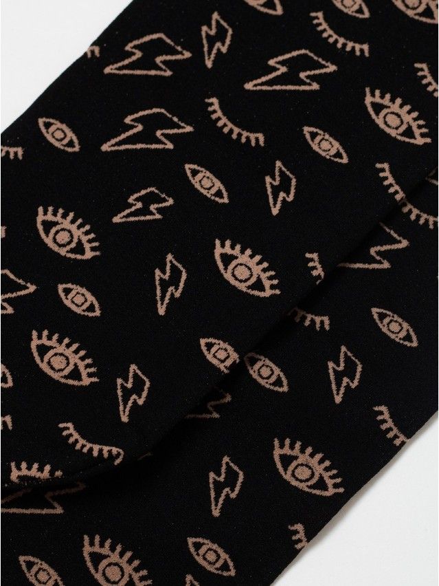 Носки женские CE FANTASY 22С-53СП, р.23-25, nero-natural - 3